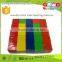 Wholesale Educational Promotion Toys Wooden Color Cube Toys- Teaching Resource