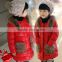 New fashion casual winter down coat for children wear snow weather baby clothes wholesale kids winter jacket (ulik-J009)