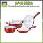 Ceramic Aluminium Cookware Set Star of Diamond Range