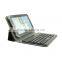 Russian 3 in 1 bluetooth keyboard Universal leather case for 7 inch tablet PC