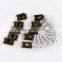 BJ-Screws-2004 Anodized Aluminum M6 Allen Key Fasteners Bolt Kit Motorcycle Fairing Bolts