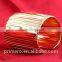 New Street Multilayer Punk Cuff Bracelets Alloy Gold Opened Hip Hop Bangles
