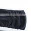 Lady stylish flannel gloves with ruffle on wristband