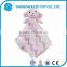 factory direct sale baby blue plush toy animal heads blanket