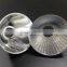 led reflector 105mm industrial for led ar111 reflector