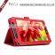 Eco-friendly book style leather case for ASUS ZenPad 8.0 with hand strap