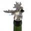 wholesale popular new style moose deer wine measured pourer