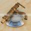 royal single lever basin hot water faucet