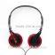 hot new product for 2015 pure color for light folding studio headphones