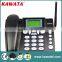 Quick dial FSK DTMF double system compatible telephone