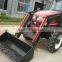 Good Quality Taishan 4x4 Cheap Compact Tractor With Loader and Backhoe