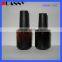 Mini Amber Glass Nail Polish Bottle Packaging,Mini Amber Nail Polish Bottle