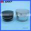 Empty Cone Shape Acrylic Jar with Lid Any Color Customized for Cream and Skin Care