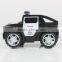 Funny BO plastic police car toy with flashing light
