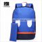 Cute Junior high school students' outdoor backpack with little monsters pattern