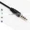 3.5mm mini plug headphone jack to usb adapter cable