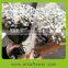 foam rose wedding decor kissing ball with babys breath