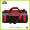 Large polyester workout sport duffle bag, Unisex travel carry on luggage bag