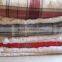 New Ultra Soft Red Checker 100% Polyester Double BLANKET 125X150cm Coral Sherpa Fleece Plush grid lattice soft and warm throw