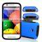 Best sell smartphone TPU+PC protective case for MOTO E XT 1021/1022 touch screen protector