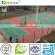 abrasion resistant outdoor badminton court floor