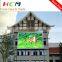 outdoor advertising P10mm full color led large display video screen wall panel price