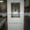 One and a Half Glass Steel Door With Wooden Edge