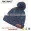 winter custom knitted beanie hat wholesale