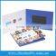 4.3inch and 7inch video card/video brochure/video gift card