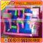 Inflatable bouncy obstacle, PVC good quality inflatable obstacle course