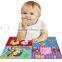 Eco-friendly colorful plastic table topper placemat for children