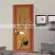 High quality alluminum China hinged door / bath door for sales