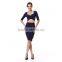 2 pieces 3/4 sleeve lady sexy clothes women sexy indian suit