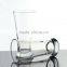 Sodalime handmade in stocks Cooler Glasses Set of 2 with gift box beer tumbler manufacturing