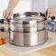 non-stick steamer cooking pot