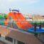 56' customized inflatable big slide combo for kids and adults