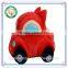 The novel baby doll car toys wholesale stuffed toy
