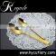 luxury fork and spoon set,spoon and fork factory,materials cutlery royal