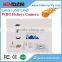 2016 Latest Wifi Panorama View P2p Mini Wifi Fisheye Camera Care for Faminily Smart Remote Monitor Wifi Camera