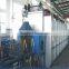 Electrically or gas heated, carburizing furnace, pusher type heat treatment production line