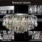European Style Crystal / Contemporary / Candle /restaurant/ Bedroom Ceiling Lamp