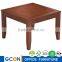 cheap woode high quality coffee table with short legs