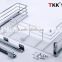 TKK Convenient Kitchen Drawer Trough Basket