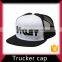 6 panel camo custom mesh blank trucker hat