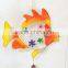 Japanese Fish Wind Chime in Metal Craft, Wind Bell in Other Home Decor