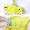 Lovely Kids Nursery Hand Towel Cartoon Animal Kitchen Bath Hanging Wipe Towel