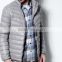 Thin section elegant fashion men's outdoor duck down coat