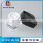 Square shape empty acrylic face cream jar,acrylic skin care cream jar with black cap