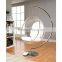 hotel furniture eero aarnio hanging bubble chair with stand