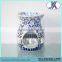 Mosaic tart burner/oil burner/tart warmer25/tealight with candle/candle holder